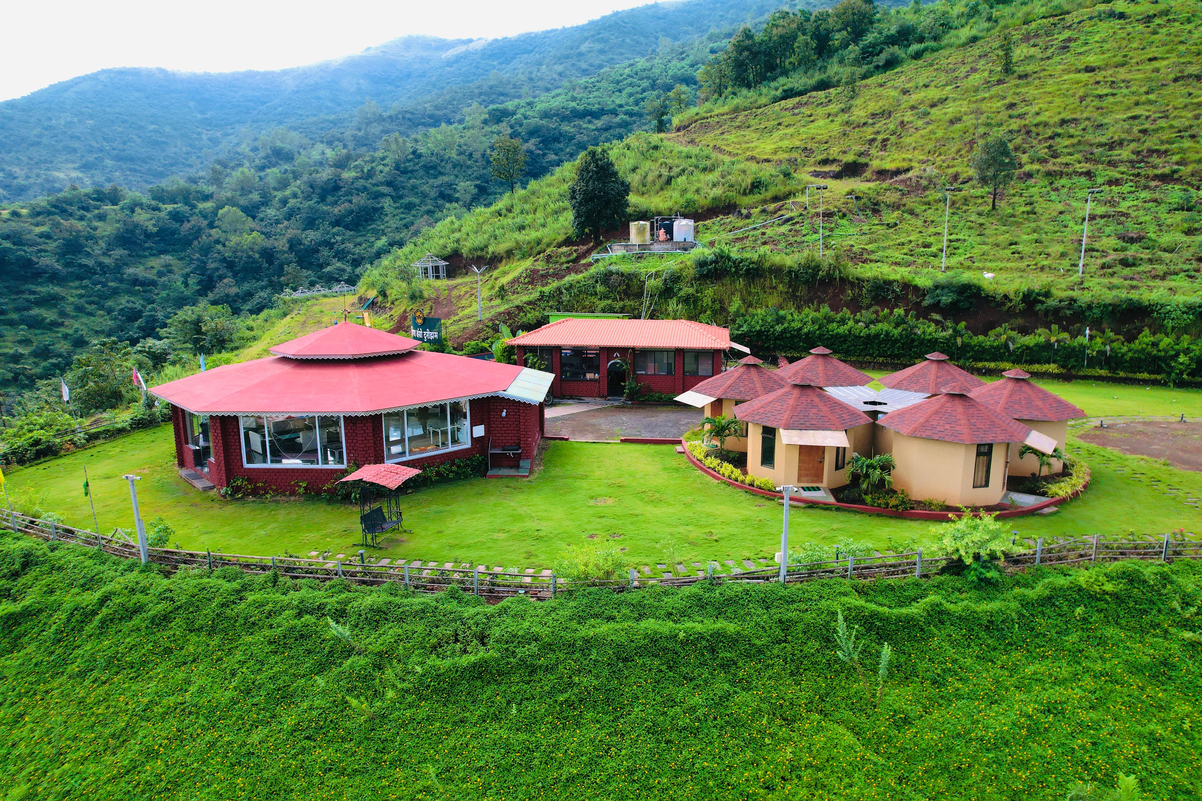24 Hour Package with 360° Mountain View Common Hall